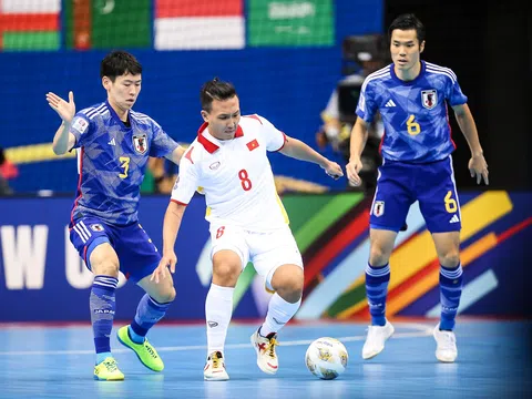 BXH Futsal Thế giới tháng 10: ĐT Việt Nam thu hẹp khoảng cách với Thái Lan