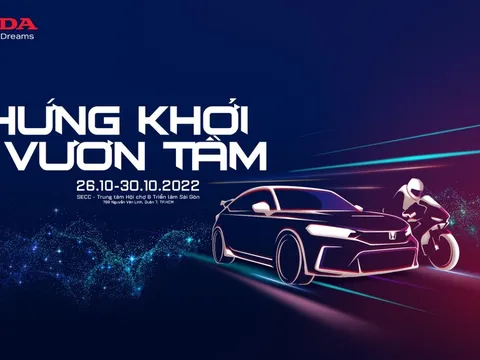 Đón chờ nhiều bất ngờ thú vị cùng Honda VN tại Triển lãm Ô tô Việt Nam 2022