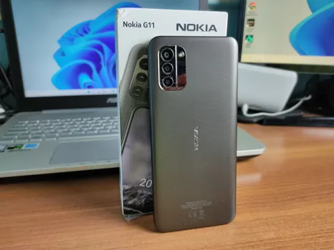 Giá Nokia G11 ngày 17/10: Siêu sale chỉ từ 3 triệu, rẻ bằng 1/6 iPhone 13