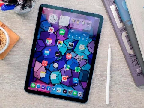 Giá iPad Air 5 tháng 10, chỉ hơn 14 triệu, dùng chip M1 vô địch làng Tablet