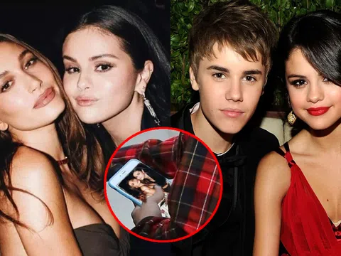 Ảnh chế siêu hài của Justin Bieber sau khi vợ thân thiết với Selena Gomez