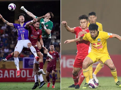 Lịch thi đấu bóng đá Việt Nam: Đặng Văn Lâm có cơ hội vô địch V.League 2022
