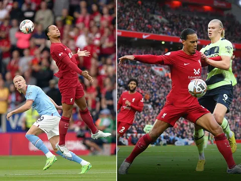 Thống kê siêu khủng từ khắc tinh của Haaland sau trận Liverpool vs Man City