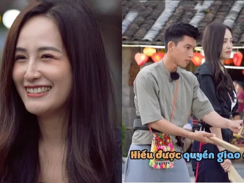 Lâu mới tham gia show, Mai Phương Thúy bị sao nam nổi tiếng gọi bằng 'cô' 