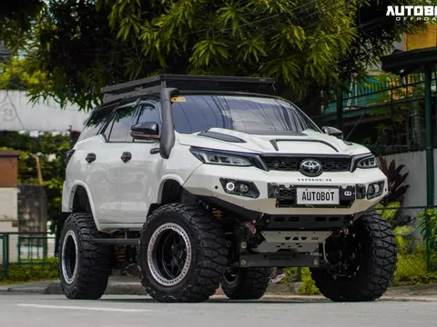 Toyota Fortuner được nâng cấp cực ngầu, mê hoặc khách hàng đam mê off-road