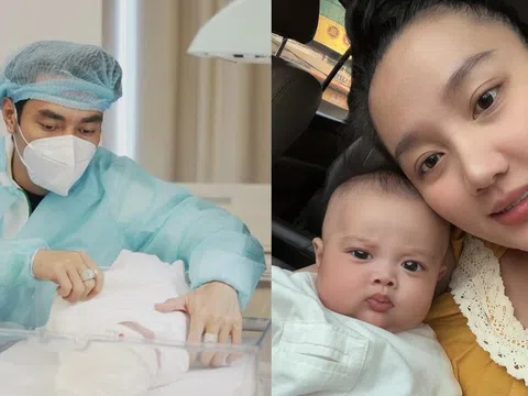 Lê Dương Bảo Lâm xót xa khi con trai 2 tháng tuổi phải nhập viện