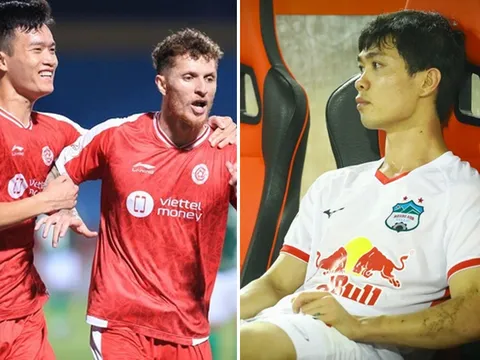 Kết quả bóng đá V.League hôm nay: HAGL nguy cơ rơi xuống nhóm đua trụ hạng