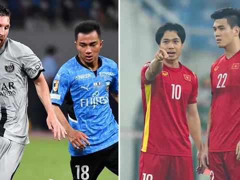 Tiền đạo số một ĐT Việt Nam đối đầu với Messi Thái trước thềm AFF Cup 2022