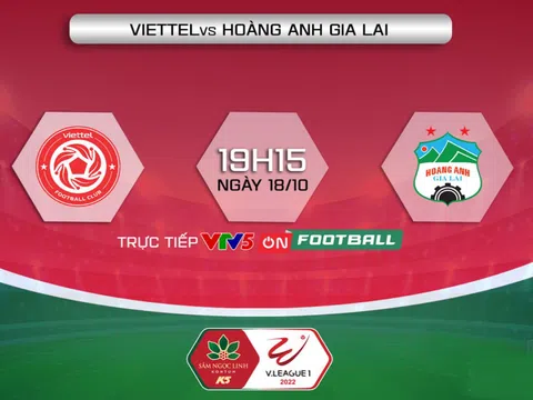 Trực tiếp bóng đá Viettel vs HAGL - vòng 20 V.League: Công Phượng lập công?