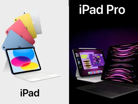 iPad Gen 10 dự kiến giá từ 14 triệu, iPad Pro M2 từ 24 triệu tại Việt Nam