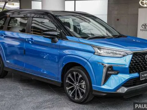 Kỳ phùng địch thủ của Mitsubishi Xpander ra mắt với giá từ 493 triệu đồng