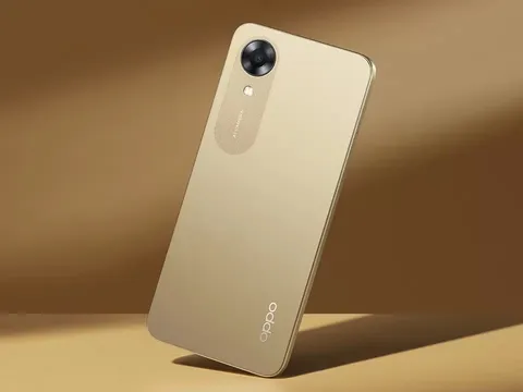 OPPO A17k lặng lẽ ra mắt: Phiên bản tiết kiệm của OPPO A17, giá từ 3 triệu