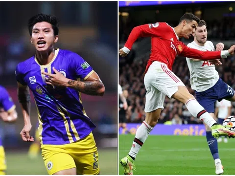 Lịch thi đấu bóng đá 19/10: MU vs Tottenham; Hà Nội sớm vô địch V.League?