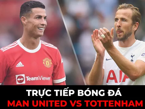 Xem trực tiếp bóng đá MU vs Tottenham ở đâu, kênh nào? Link xem K+ Full HD