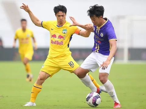 Tin nóng V.League 20/10: Kịch bản để HAGL vượt mặt Hà Nội, lên ngôi vô địch