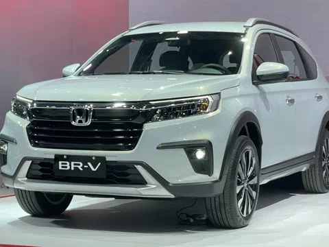 Lộ giá bán của Honda BR-V 2022 sắp ra mắt, gây sức ép lên Hyundai Stargazer