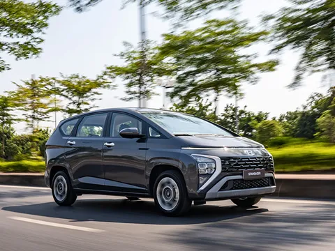 Hyundai ra mắt mẫu xe đối thủ của Mitsubishi Xpander, giá bán cực rẻ