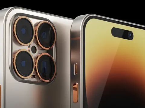 Chiêm ngưỡng iPhone 15 Ultra với hệ thống 4 camera 'siêu khủng'