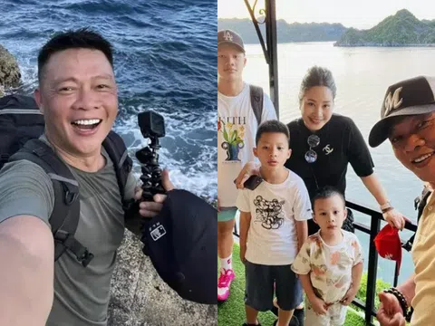 Bà xã BTV Quang Minh hé lộ hôn nhân 15 năm, thể hiện mong ước về 3 con trai
