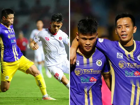 Văn Quyết trở lại, Hà Nội nắm lợi thế lớn ở trận 'chung kết' V.League 2022