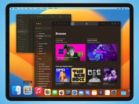 Apple được cho là đang thử nghiệm MacOS trên iPad Pro M2