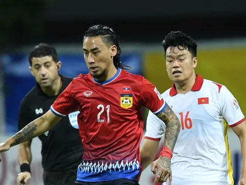 Tiền đạo gốc Pháp của ĐT Lào lỡ hẹn với ĐT Việt Nam ở AFF Cup 2022?