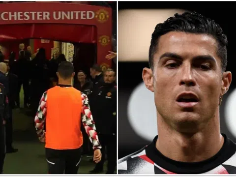 Tiết lộ lí do thật sự khiến Ronaldo bỏ về sớm trận MU vs Tottenham