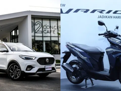 Tin xe 22/10: Honda Revo X về Việt Nam, MG ZS 2022 giá 445 triệu ra mắt