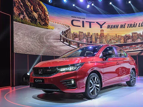 Bảng giá xe Honda City 2021 mới nhất tháng 10: Cơ hội mua xe 'ngon' giá mềm