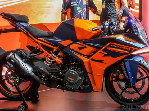 KTM Duke RC390 2022 ra mắt với giá 177 triệu đồng