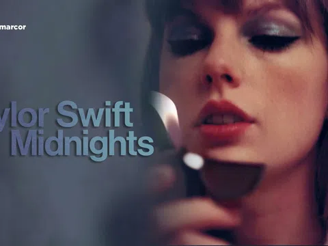 Taylor Swift lập thành tích khủng với album mới Midnights