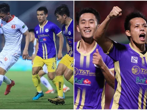 Lịch thi đấu bóng đá 23/10: 'Chung kết' V.League 2022 - Hà Nội vs Hải Phòng