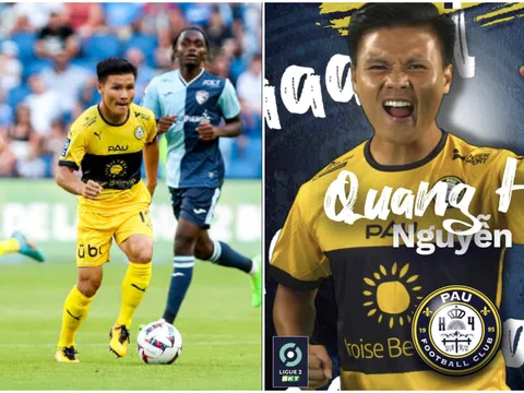 Lịch thi đấu bóng đá 24/10: Quang Hải và Pau FC đón tin vui từ BXH Ligue 2?