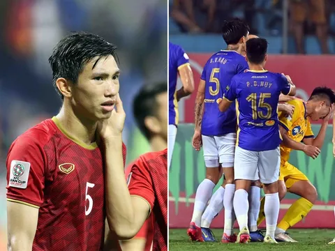 Hải Phòng - Hà Nội FC: Đoàn Văn Hậu tỏ thái độ bất ngờ sau trận thua thảm