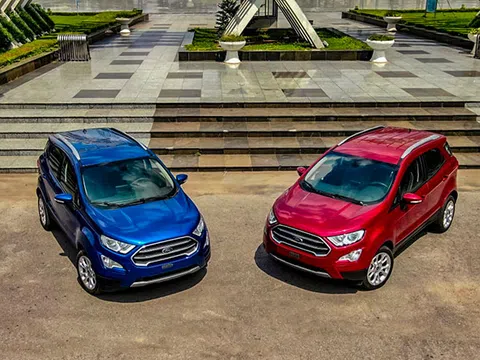 Giá lăn bánh Ford EcoSport tháng 10/2022: Hấp dẫn, đe doạ Kia Seltos