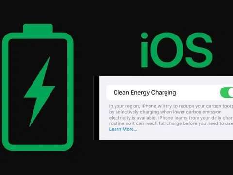 Tính năng Năng lượng sạch trên iOS 16.1 hoạt động như thế nào?  