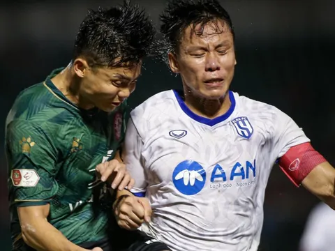 Tin nóng V.League 25/10: Sếp lớn SLNA 'chữa cháy' cho Quế Ngọc Hải