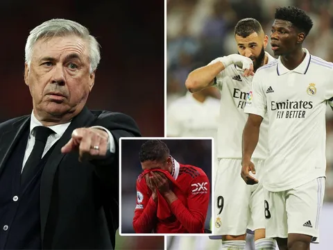 HLV Ancelotti cảnh báo dàn sao Real Madrid về việc 'giữ chân' cho World Cup