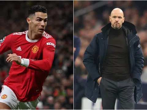 Chuyển nhượng MU 25/10: Ten Hag nhắm 3 siêu sao mới thay thế Ronaldo