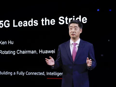 Chủ tịch Huawei: '5G dẫn đầu tiến bộ của tương lai'