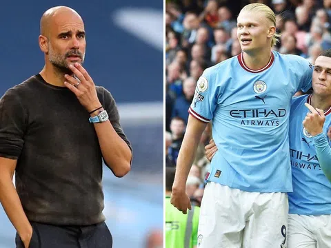 Erling Haaland nhận 'tối hậu thư' từ Man City trước thềm World Cup 2022