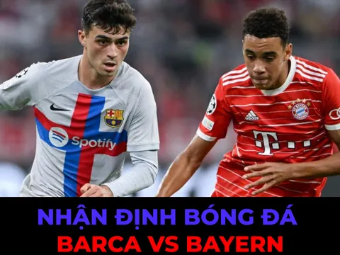 Nhận định Barca vs Bayern, 2h ngày 27/10/2022: Barca có nguy cơ xuống đá C2