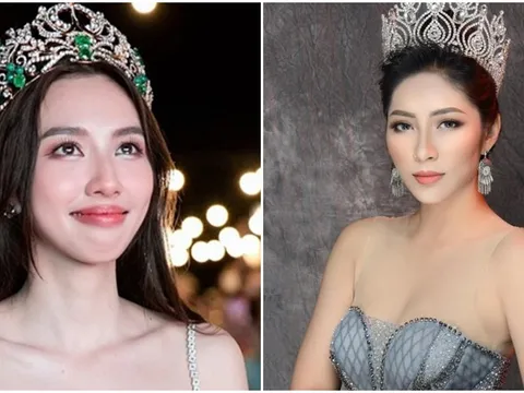 Phía Hoa hậu Thùy Tiên lên tiếng khi bị chị gái Hoa hậu Đặng Thu Thảo kiện