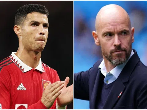 Ten Hag được huyền thoại MU chỉ cách dùng Ronaldo trận gặp Sheriff