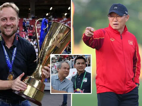 Bị AFC làm khó, ứng viên thay HLV Park có thể rời Thái Lan sau AFF Cup 2022