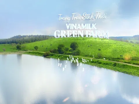 Vinamilk ra mắt hệ thống Trang Trại Sinh Thái Vinamilk Green Farm