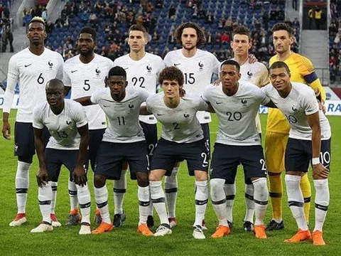 Nhận định đội hình đội tuyển Pháp tại Euro 2021