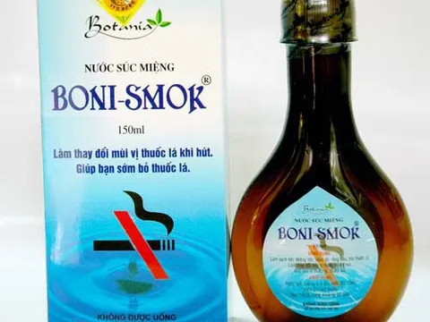 Boni-Smok - Cách đơn giản giúp bỏ thuốc lá nhẹ nhàng như không!