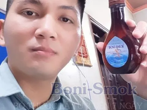 Có Boni-Smok, bỏ thuốc lá chỉ là chuyện nhỏ