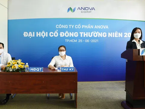 Tập đoàn Anova chính thức đổi tên